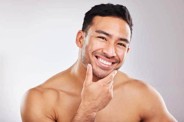 Three popular options for contouring of the male body